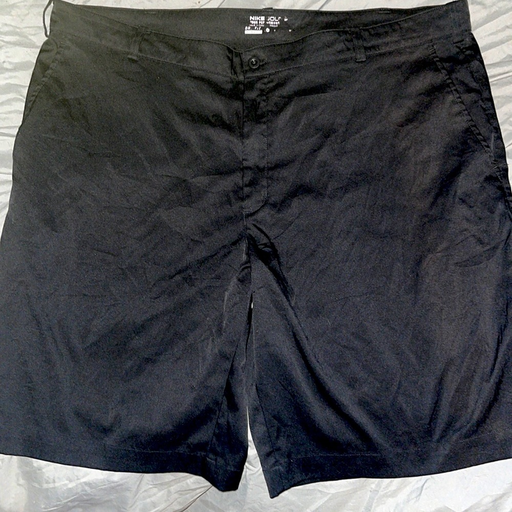 Nike Dri Fit golf performance shorts